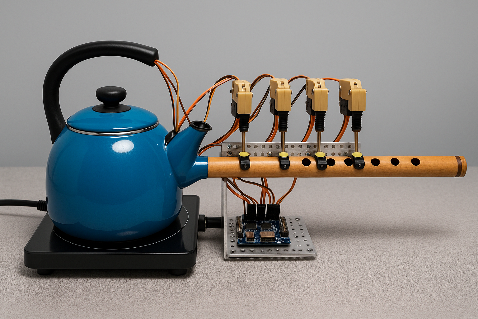 Digital Robotic Bansuri POC